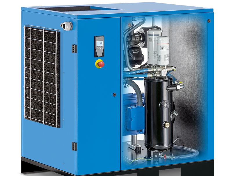 Revisione programmata compressore industriale