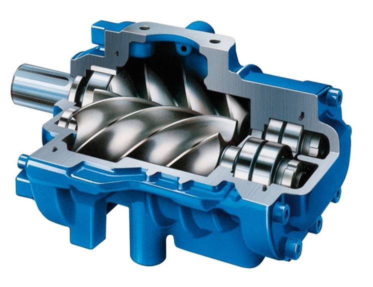 Sostituzione componenti e ricambi compressori