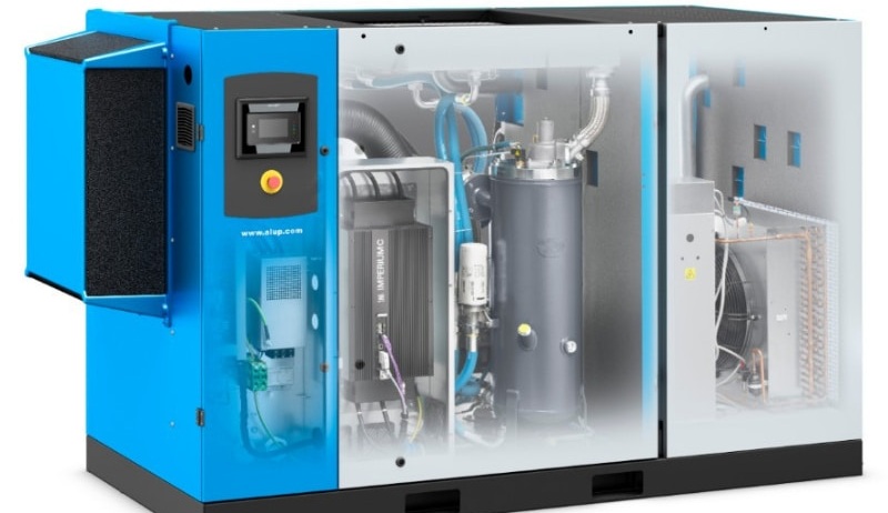 Ottimizzazione energetica impianto aria compressa